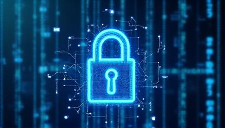 Digital security and data protection concept